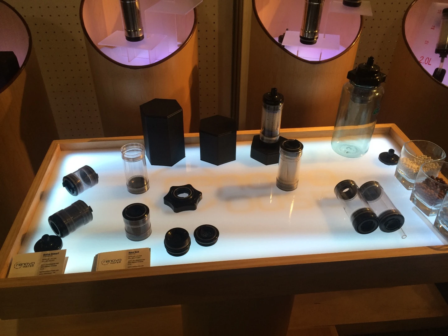 The Oasis kit features three filters and a variety of attachments and accessories