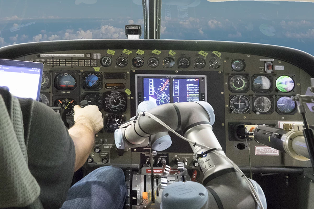 ALIAS is a DARPA program aimed at reducing the load on military flight crews