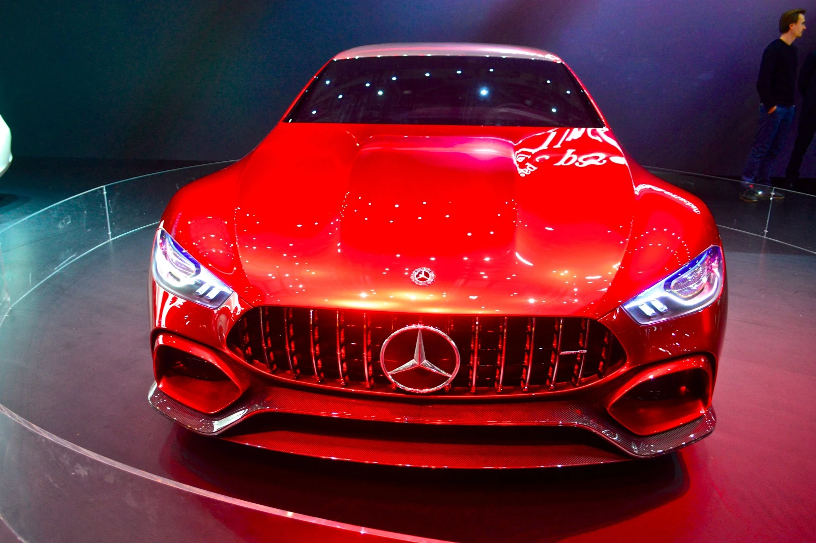 Mercedes-AMG previews a planned future model with the GT Concept