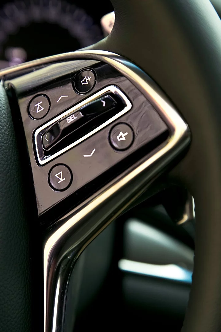 Cadillac ATS-4 - Interior detail