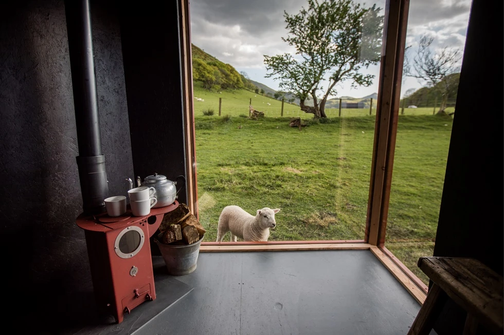 Miner’s Legend is a tribute to the once-thrivingmining industry, central to Wales’ rural communities