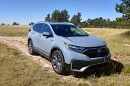 We are very impressed with the 2020 Honda CR-V Hybrid, but it's difficult to justify the premium spent to get the hybrid when compared to the standard gasoline models