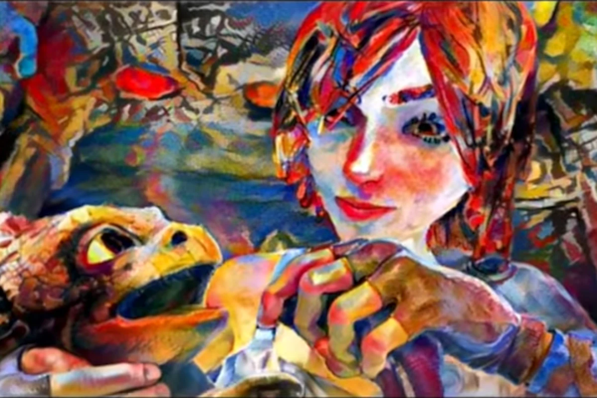 A team at Freiburg University has developed a neural network that takes an art style from an image or painting and applies it smoothly over an entire video