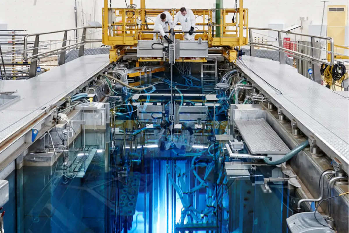 This is the first thorium salt experiment since the 1970s