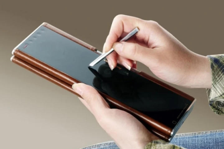 Pocket Yoga in tablet mode