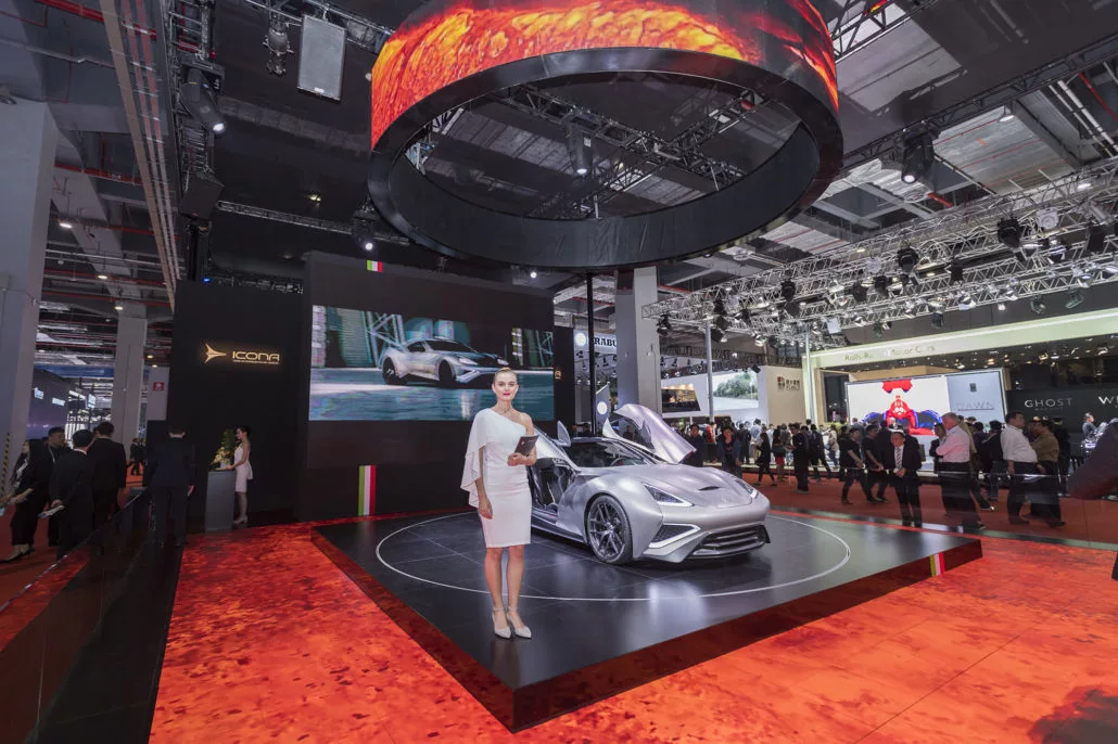 Icona says the V8 engine can be cranked up to 1,200 hp