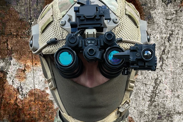 The ClipIR-12 turns a Night Vision system into a thermal imager