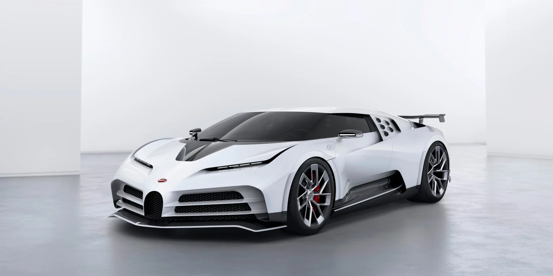 Bugatti's latest hypercar, the Centodieci