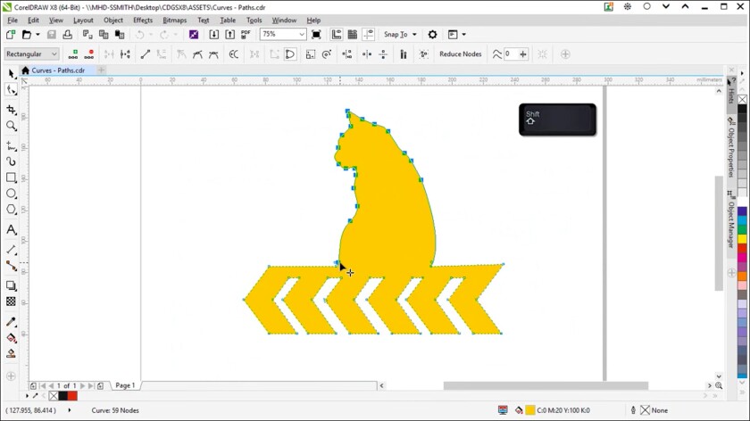 CorelDraw X8