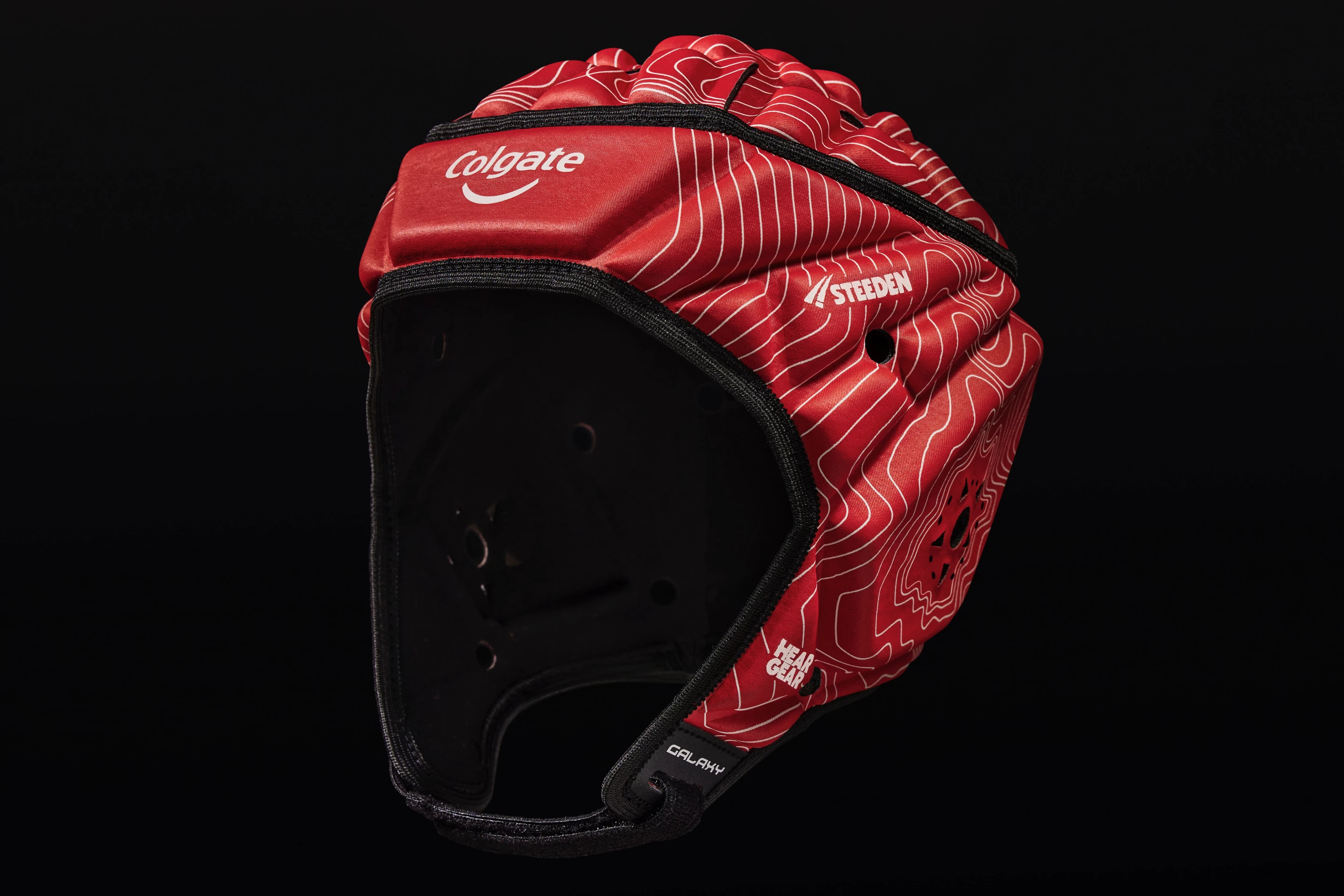 Colgate is funding the first run of Head Gear