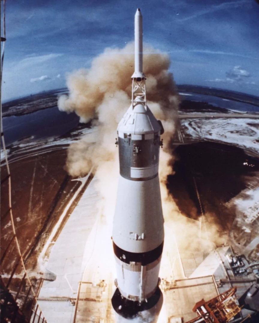 Apollo 11 launch