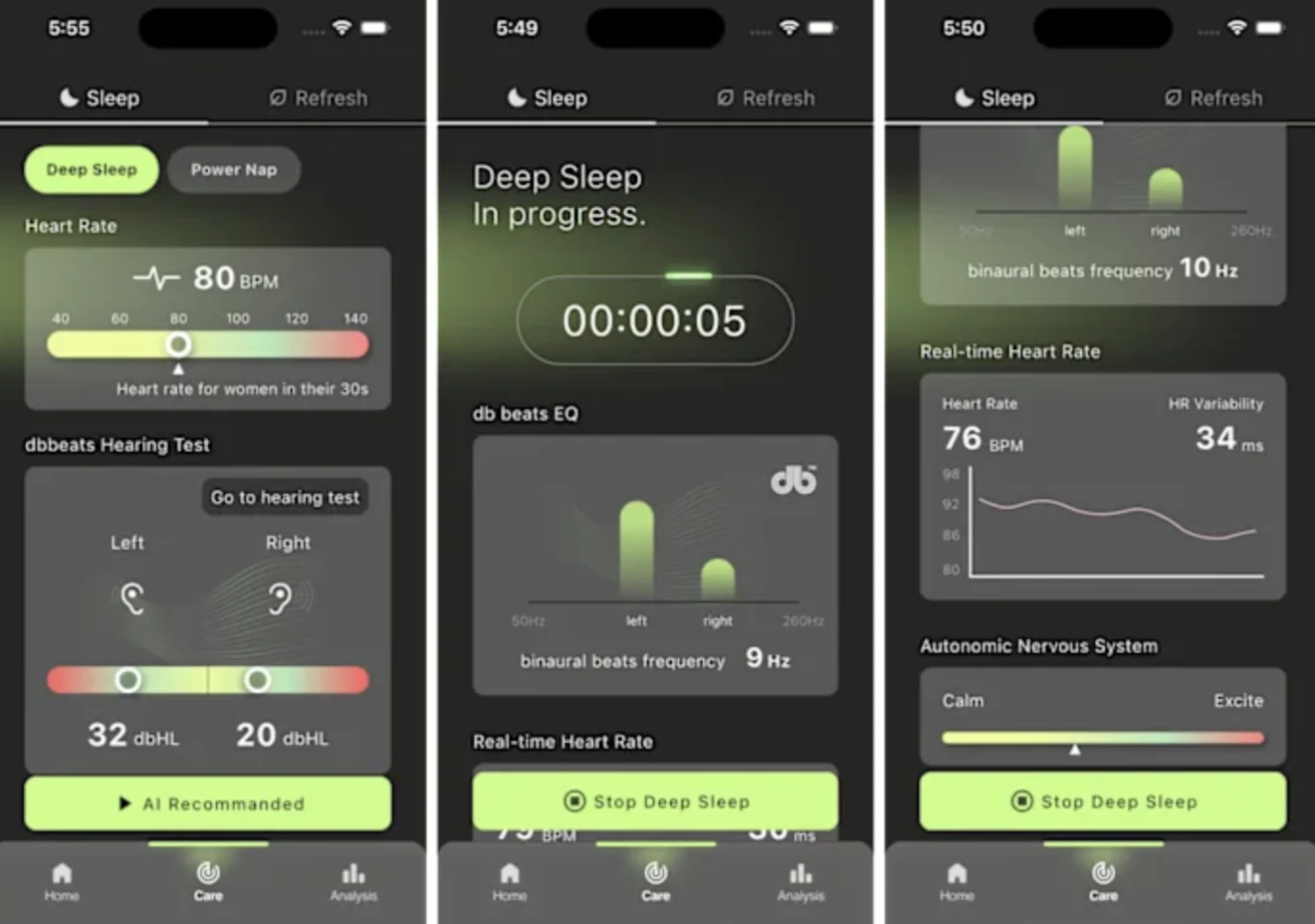 Data is key to these buds becoming personalized – and there's no shortage of data about your brain activity and heart rate
