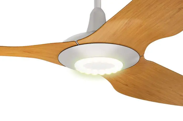 Some 39 high-efficiency LEDs are integrated into the underside and can be dimmed to 16 different levels of brightness