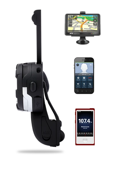 Dual Bluetooth units give the 20S the ability to multitask