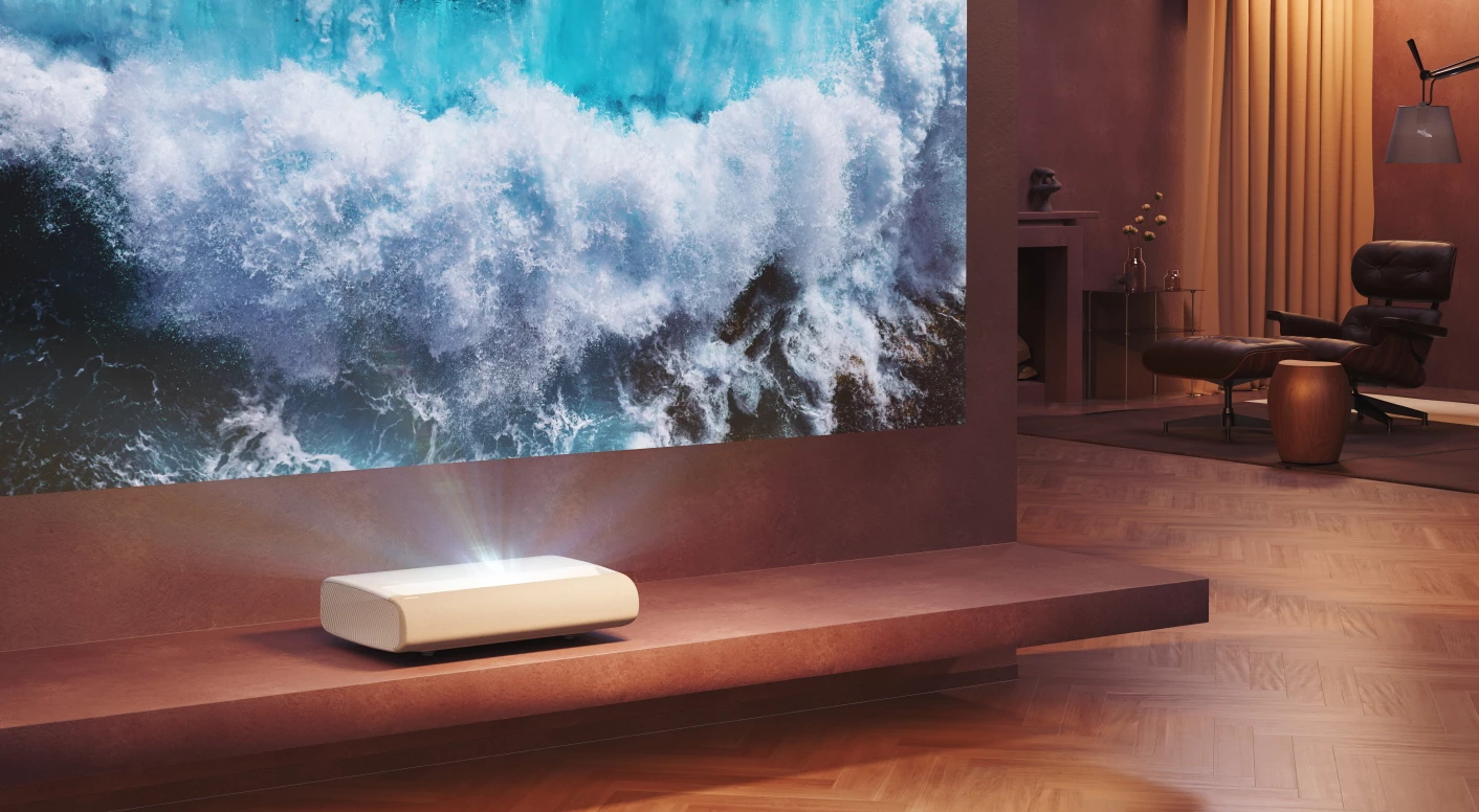 Samsung puts the TV on notice with premium 4K UST projectors