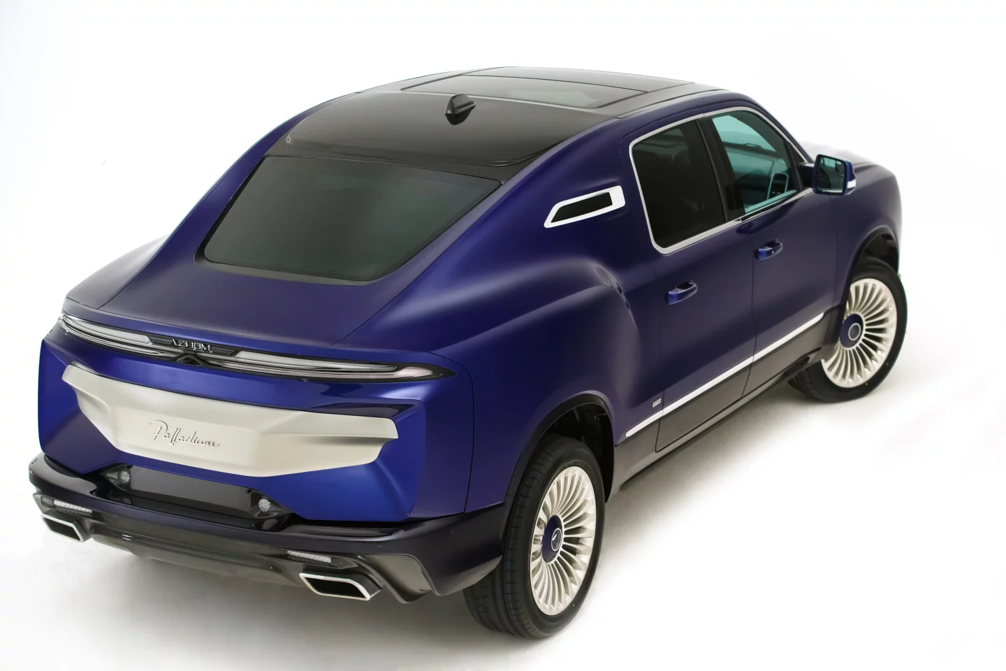 Something about that rear just feels scrunched, over-styled and strange