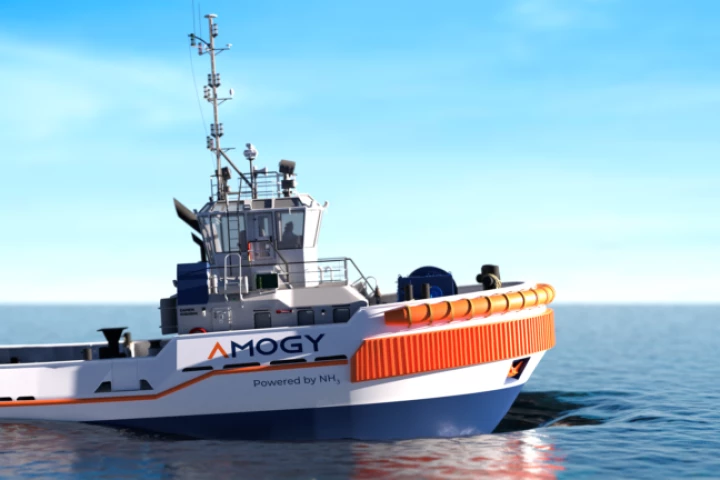 Amogy is converting this 1957 tug to run on ammonia as a test for zero-emissions shipping
