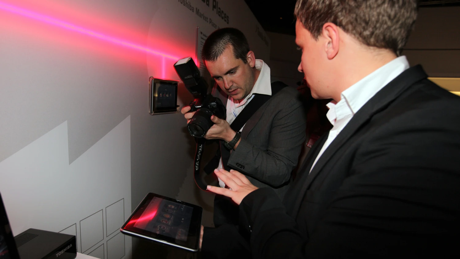 Toshiba's Folio 100 media tablet at IFA 2010