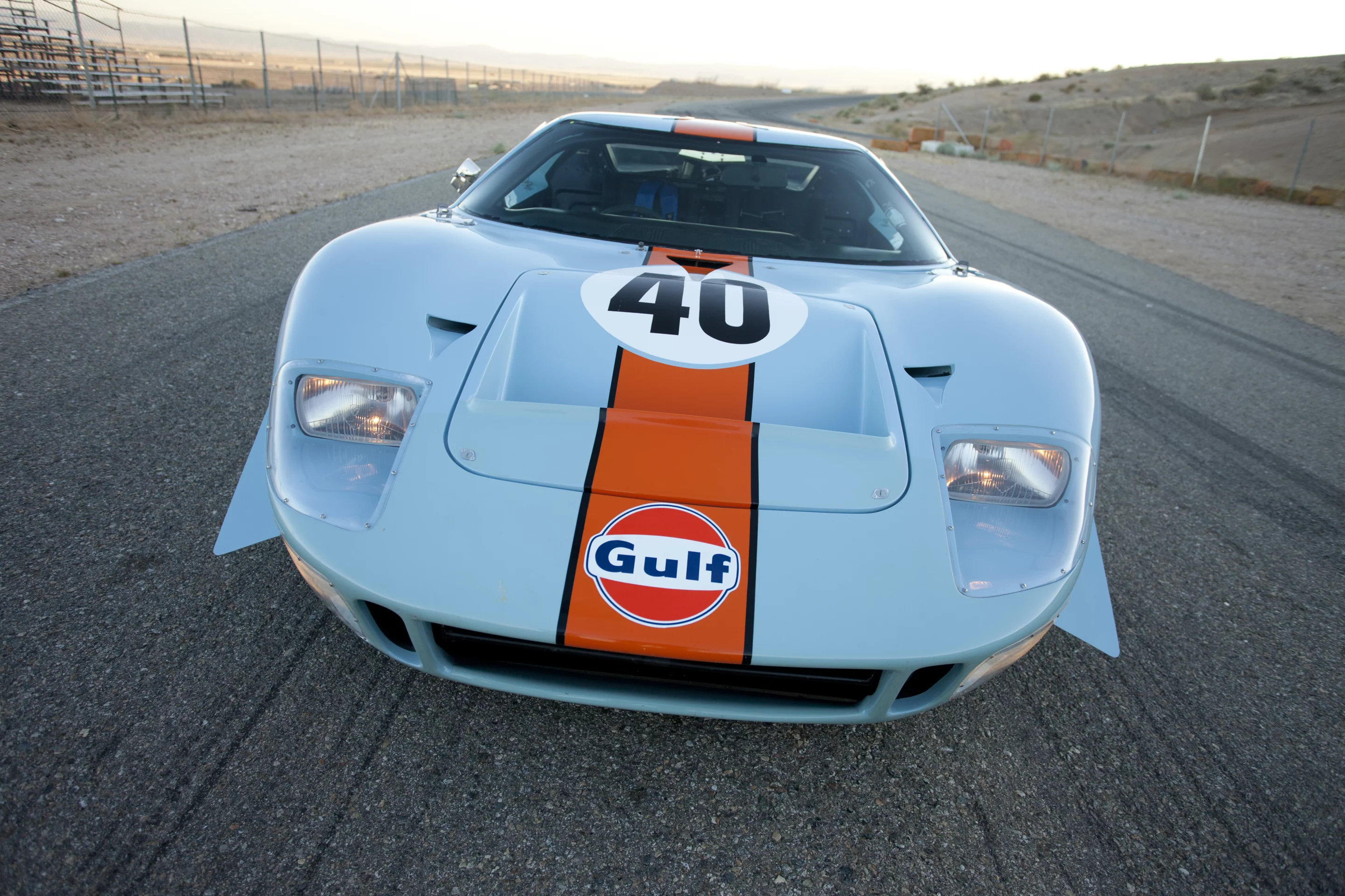 The 1968 Ford Gulf GT40 used in the McQueen film Le Mans (1971) is the most expensive movie car ever to sell at auction (fetching US$11,000,000 at an RM Auctions sale at Pebble Beach in 2012).