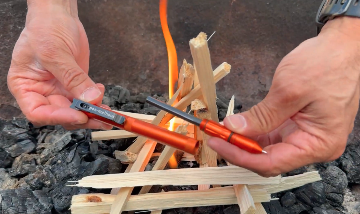 Stealthy pen smuggles lifesaving survival tools into your EDC cache