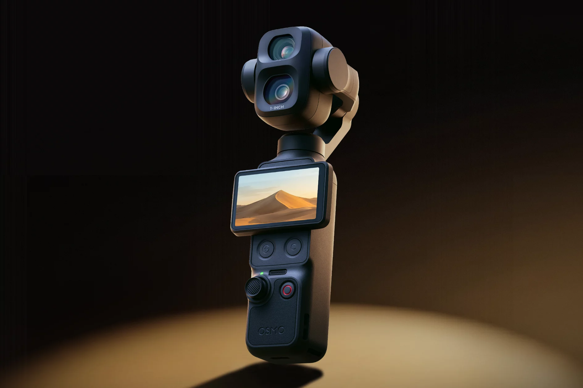 "With the Osmo Pocket 4P, DJI is spearheading a new era of cinematic excellence in handheld gimbal systems, where professional-grade filmmaking capabilities meet true pocket-sized portability"