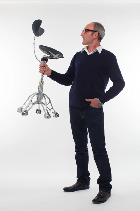 Simon Freedman and the FreedMan Chair