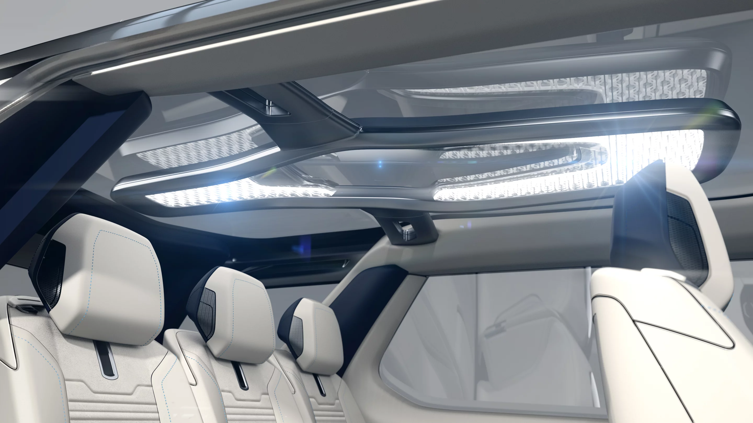 The Land Rover Discovery Vision concept Skylight