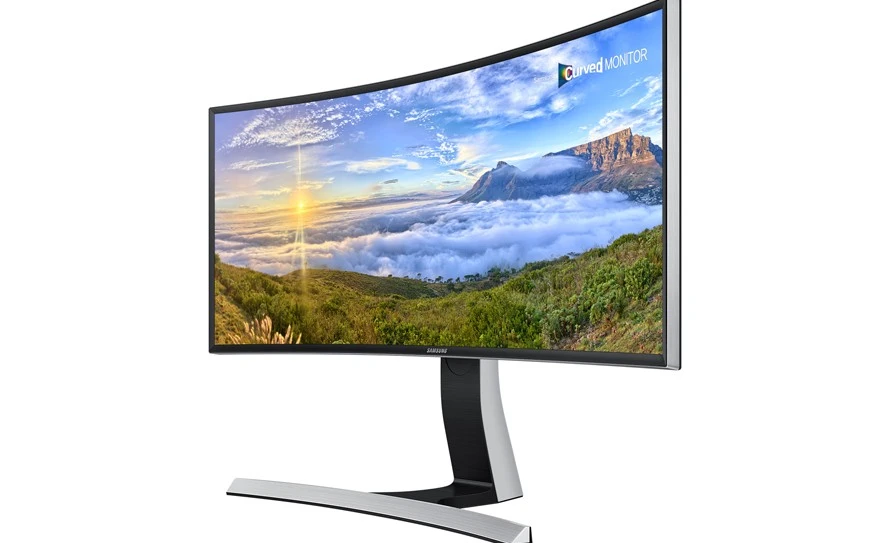 Samsung's new ultra-wide, curved SE790C monitor