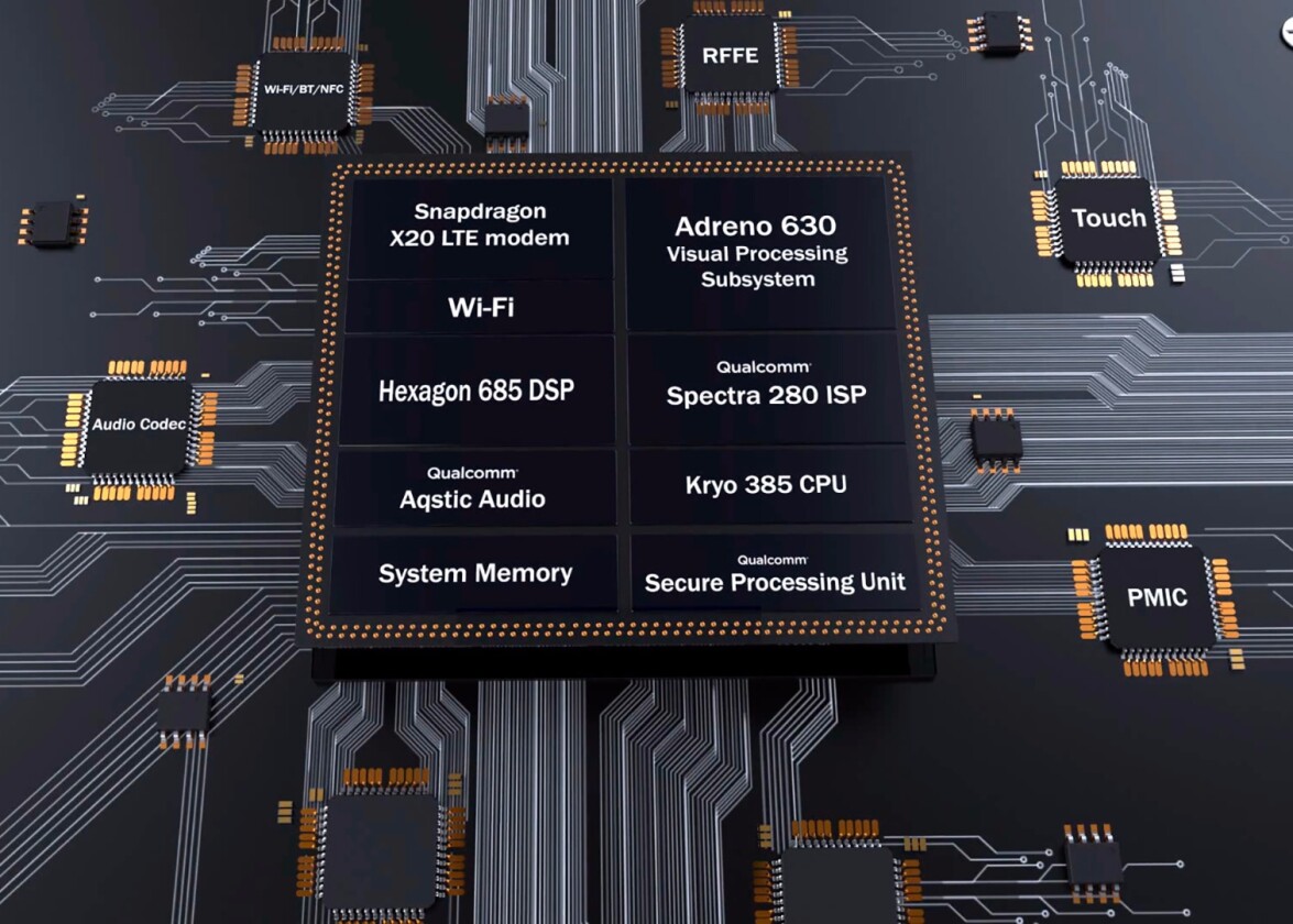 The Snapdragon 845 offers improvements in AI processing, HDR graphics, battery life and more