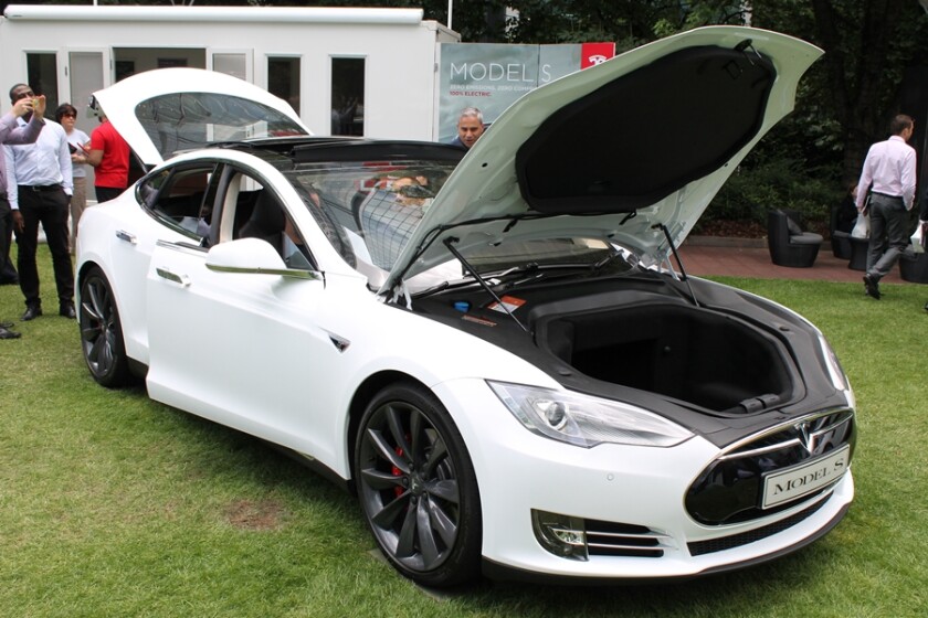 The Tesla Model S