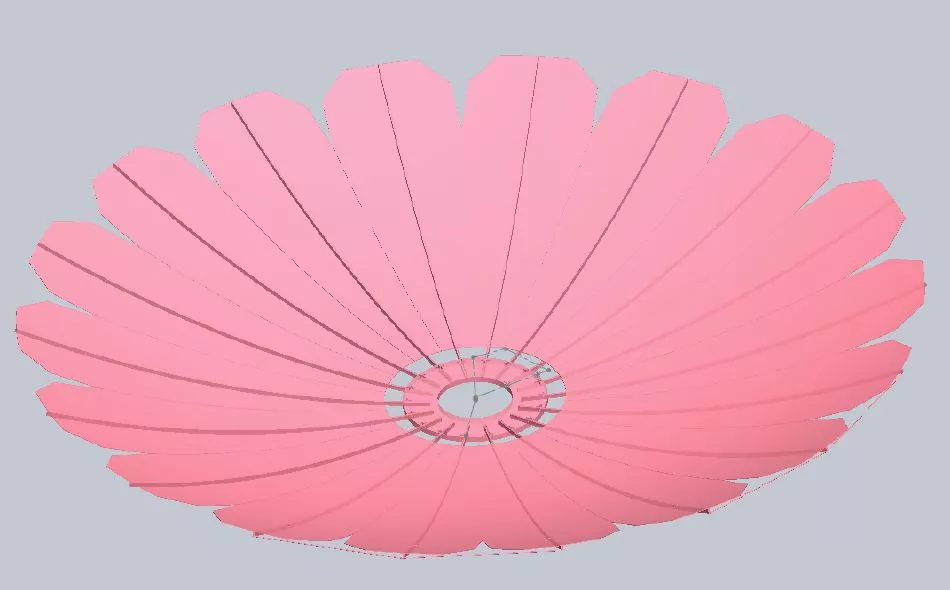 Visualization of the opening mechanism