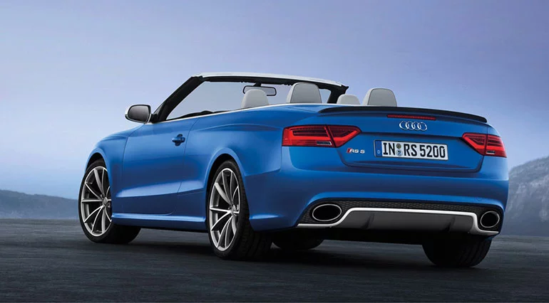 2013 Audi RS5 Cabriolet