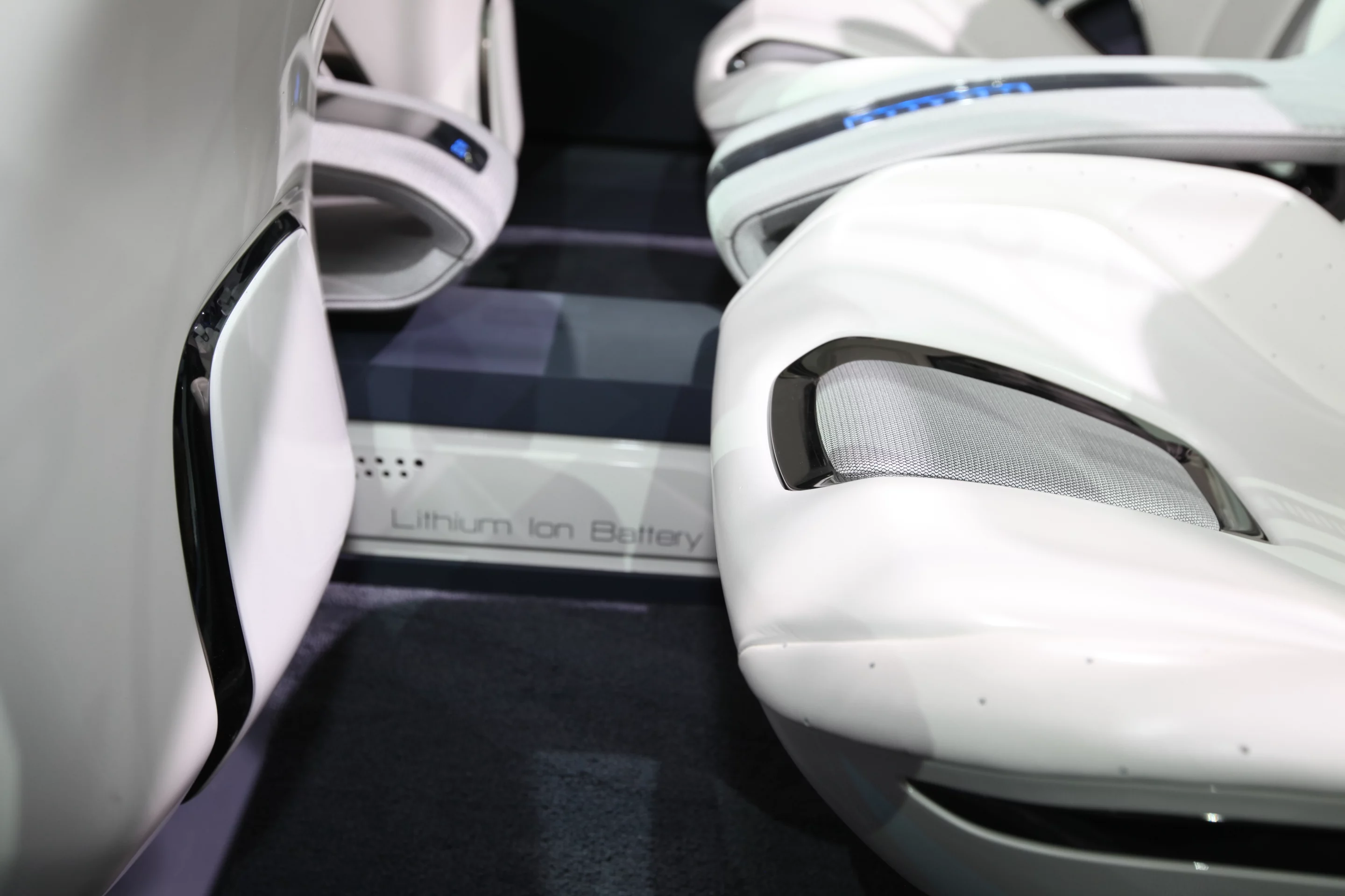 Hyundai's Blue Will plug-in hybrid concept.