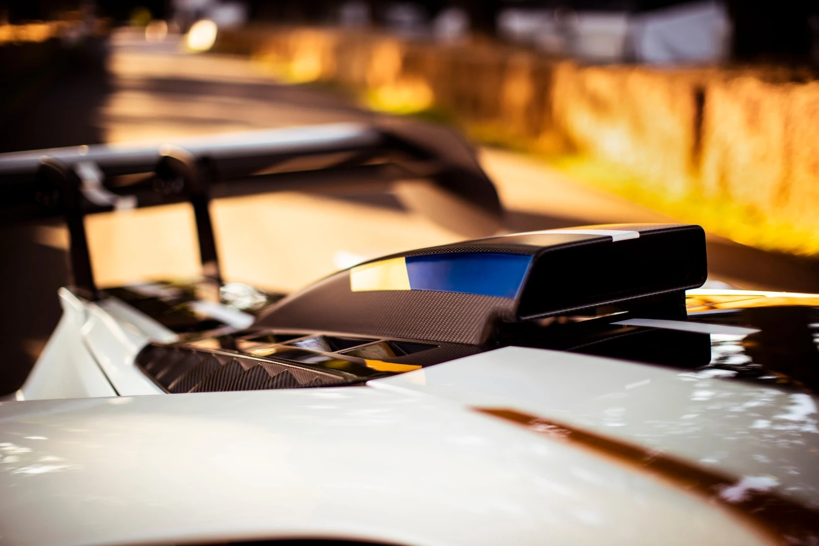 The Ford GT Mk II, built for the track