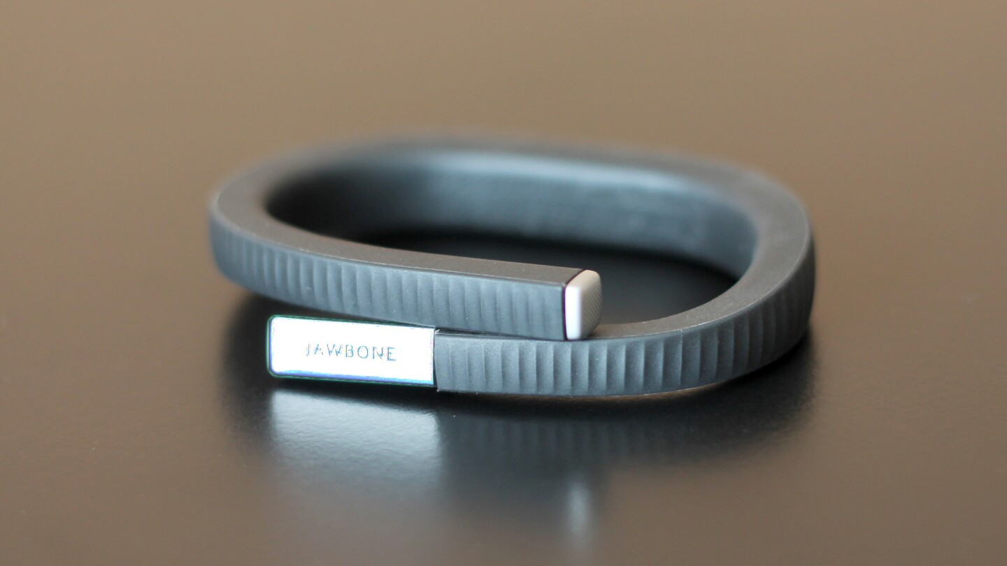 We handled the Onyx (black) version of the Up24 fitness band