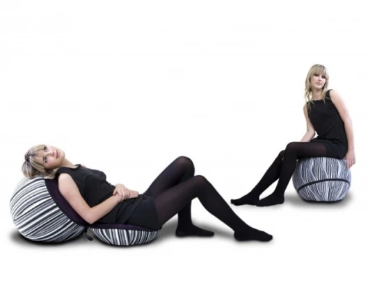 LoJoBall: the lounging lovechild of bean bag and pouf
