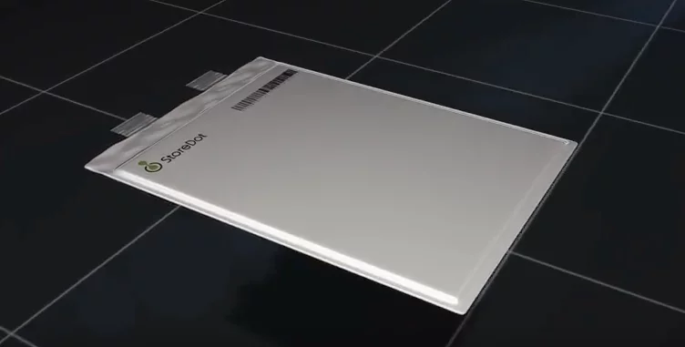 One of the battery pouches making up the larger FlashBattery