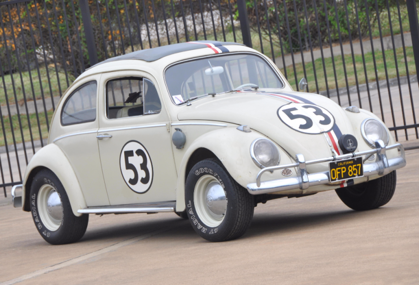 Third place on our all-time Beetle value listing is the "Invisible Driver" stunt car used in Herbie Goes To Monte Carlo which fetched $86,250 at a Bonhams New York Movie Memorabilia auction in November, 2015. The car had previously been to auction on eBay just 12 months prior and sold for $55,250 at that time. The involvement of a world class auction company rather than appreciation in value is the primary variable in that equation, though we have discussed the auction winner's curse previously.
