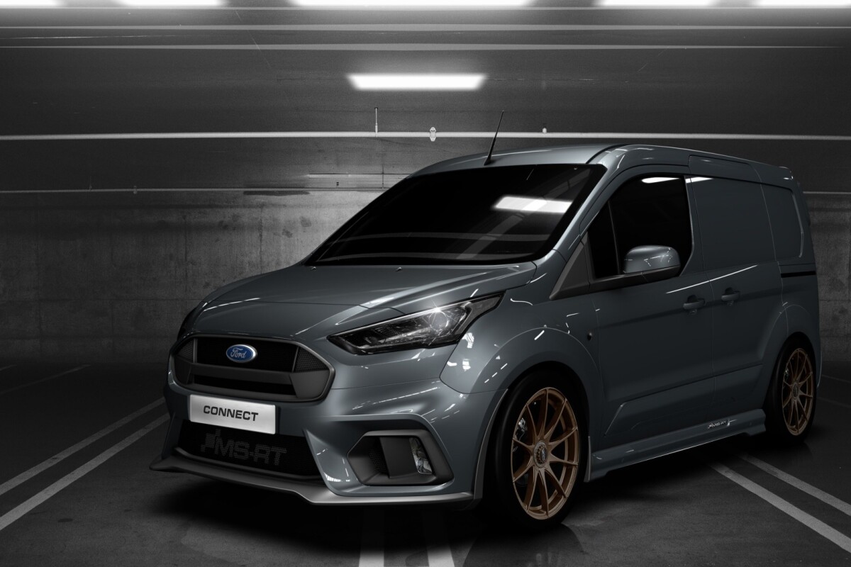 Ms Rt Puts Ford S Transit Connect Van Into Rally Mode