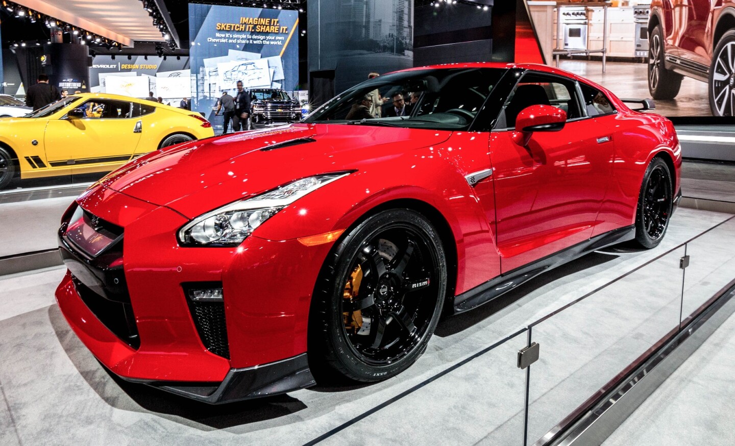 The Nissan GT-R is always a favorite for track rats and tuners