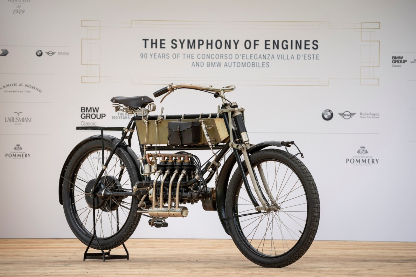1905 FN, 362cc, entered by Wolfgang Staab