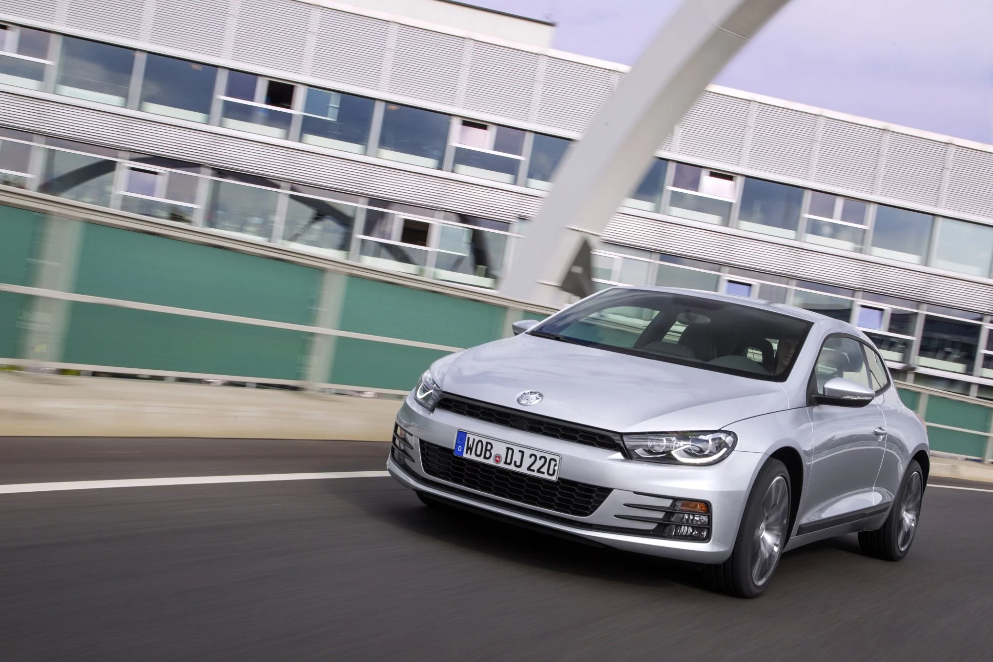 VW's Scirocco is not yet confirmed for the American market