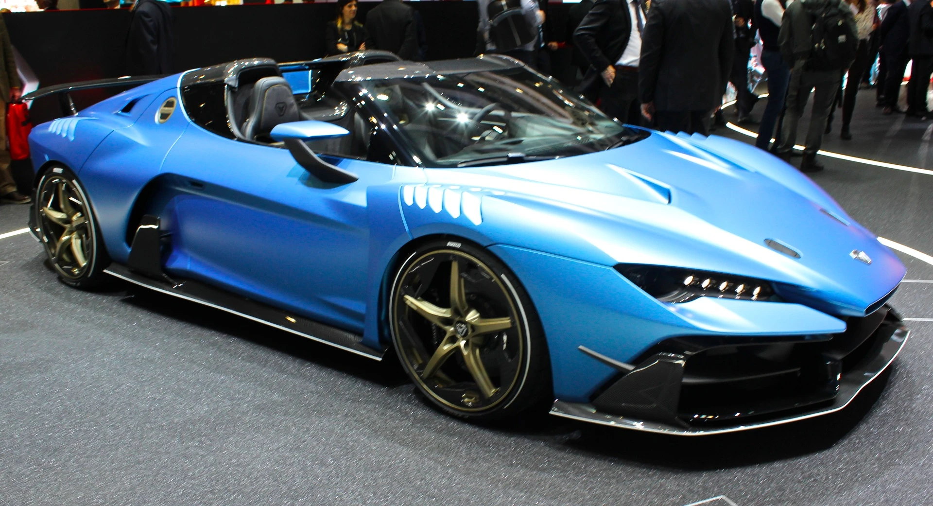Italdesign Zerouno Duerta: certainly better from a higher angle