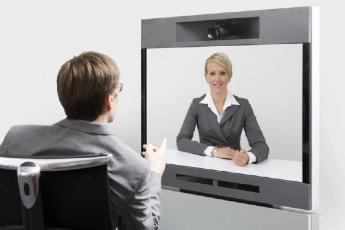 TANDBERG T1 telepresence system