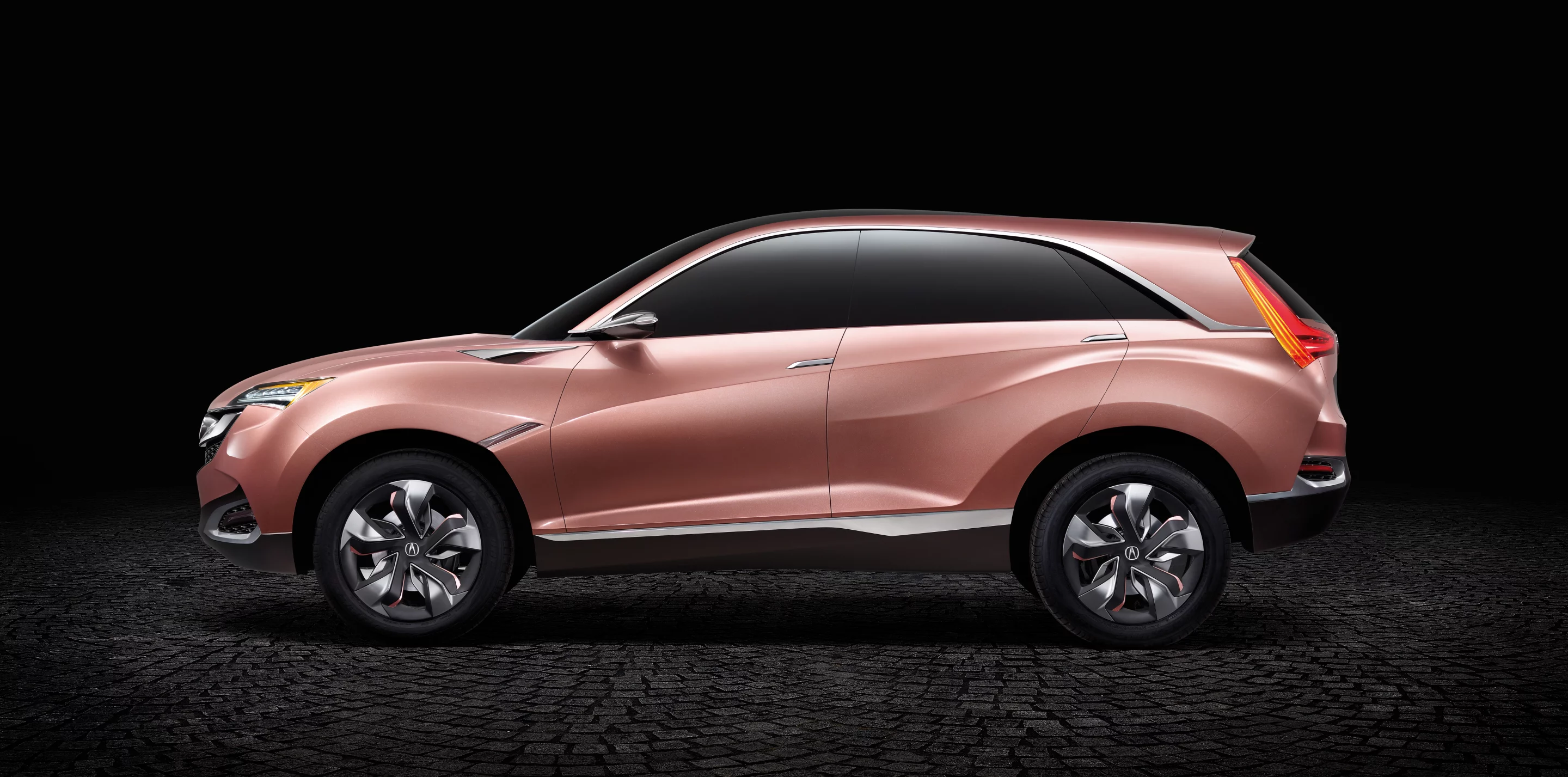 The Acura SUV-X debuts at the 2013 Shanghai Auto Show