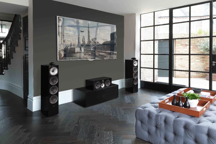 B&W's 700 Series loudspeakers replace the company's popular CM Series