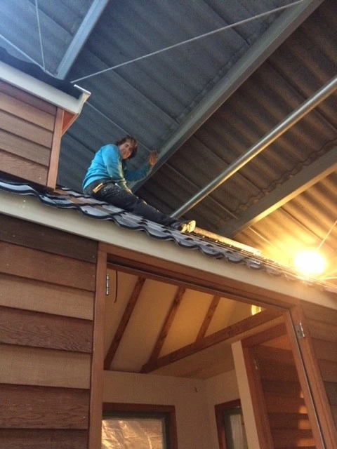 Building the tiny house