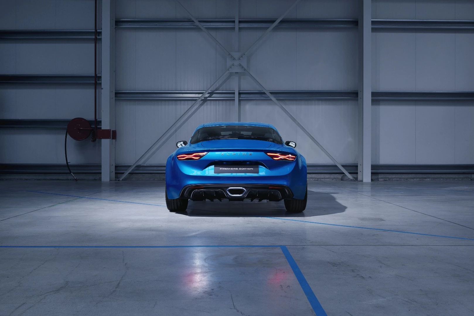 The Alpine A110 launched in Geneva