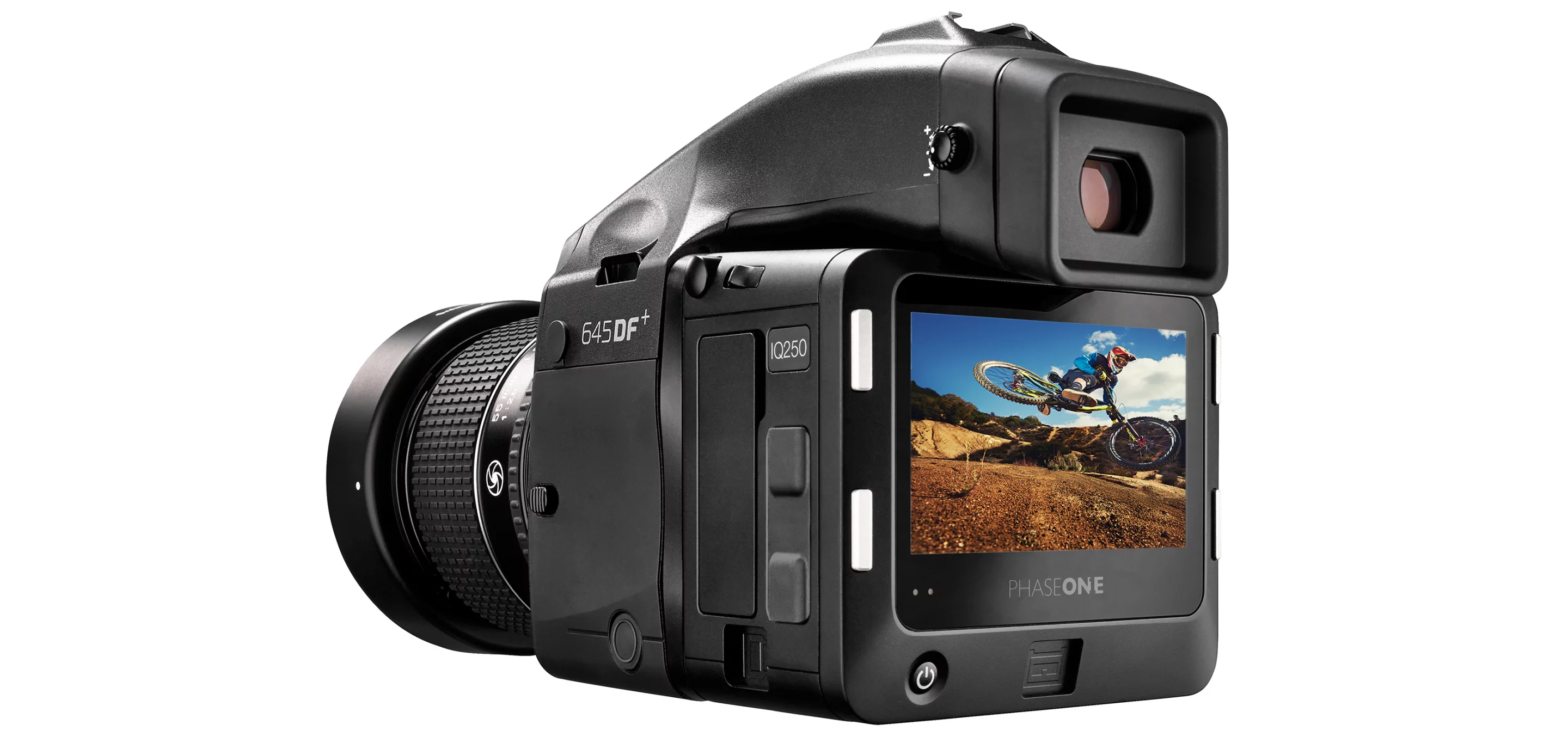 The Phase One IQ250 is the world's first medium format camera back with a CMOS sensor