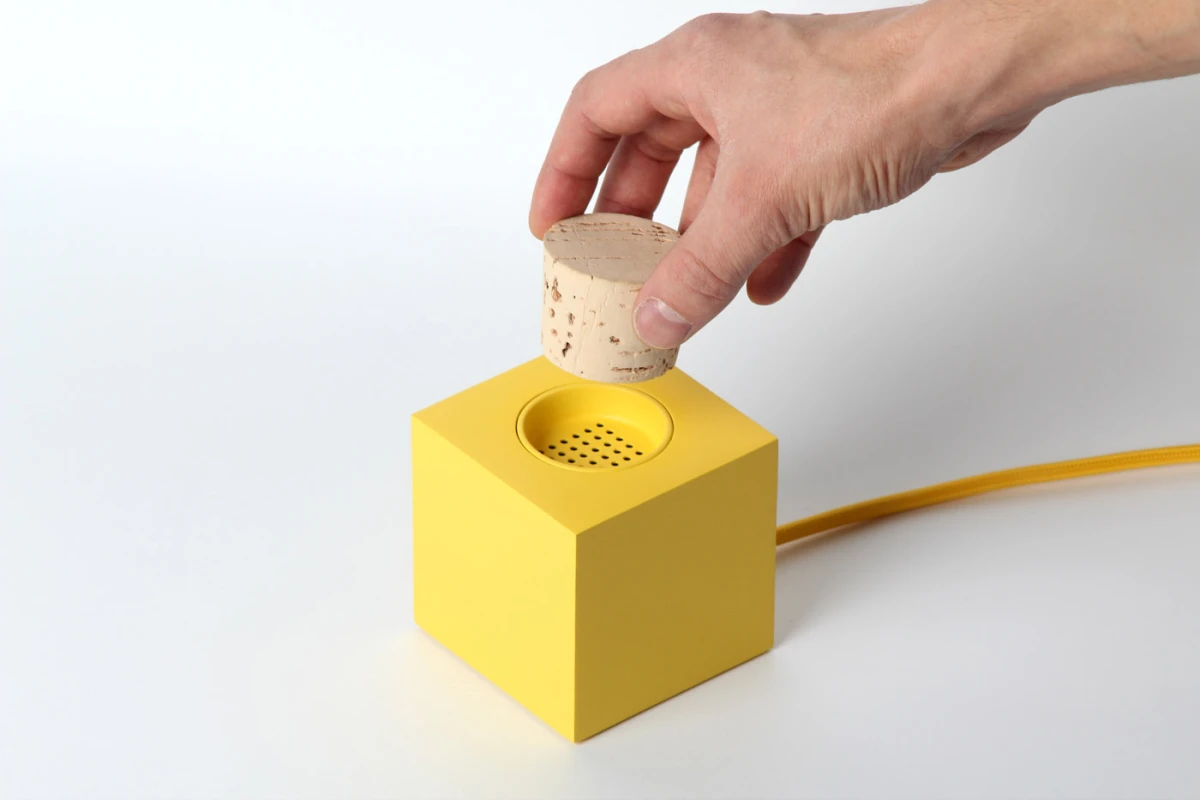Plugg was created by Norwegian design duo Theo Tveterås and Lars Marcus Vedeler (Photo: Skrekkøgle)